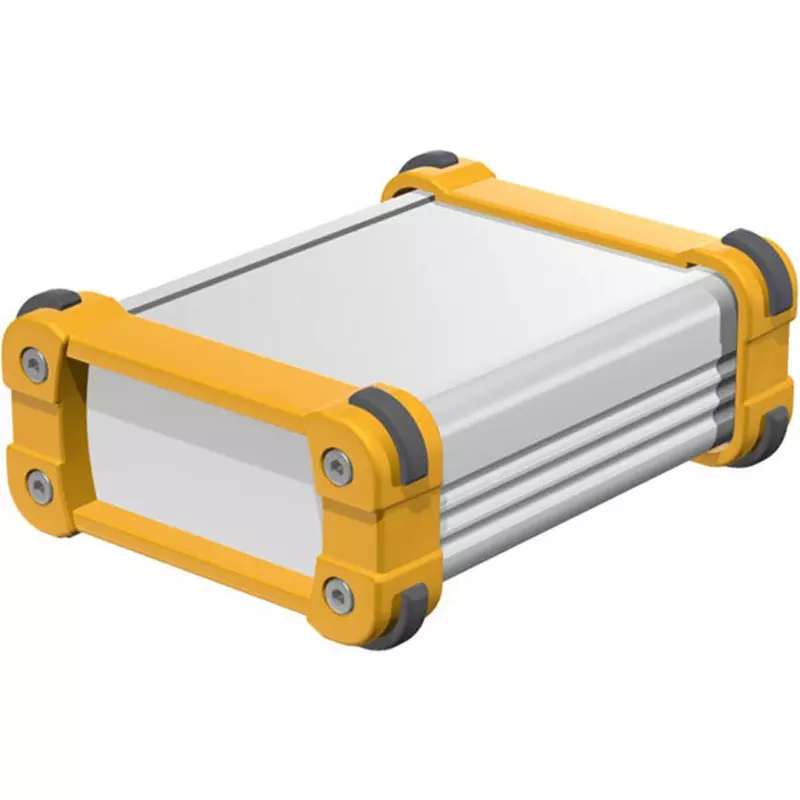 takachi-exp-series-aluminum-enclosure-with-corner-guard-sy-type-87x69x34-mm-silver-yellow-exp7-3-9sy