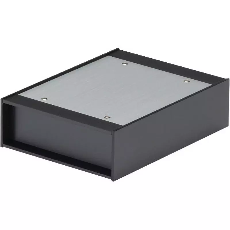 TAKACHI OS Series Aluminum Sash Case BX Type 177x430x500 mm Black Color Panel, OS177-50-43BX