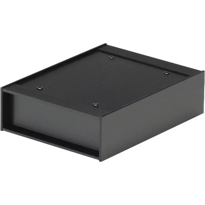 TAKACHI SL Series Aluminum Sash Case BB Type 99x430x260 mm Black Color Panel, SL99-26-43BB