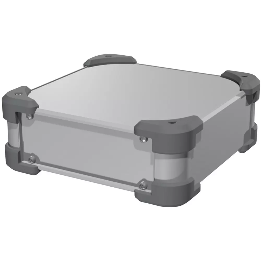 TAKACHI AUGE Series EMC Shield Case with Corner Guard 258x100x308 mm, AUGE88-25-30-SG