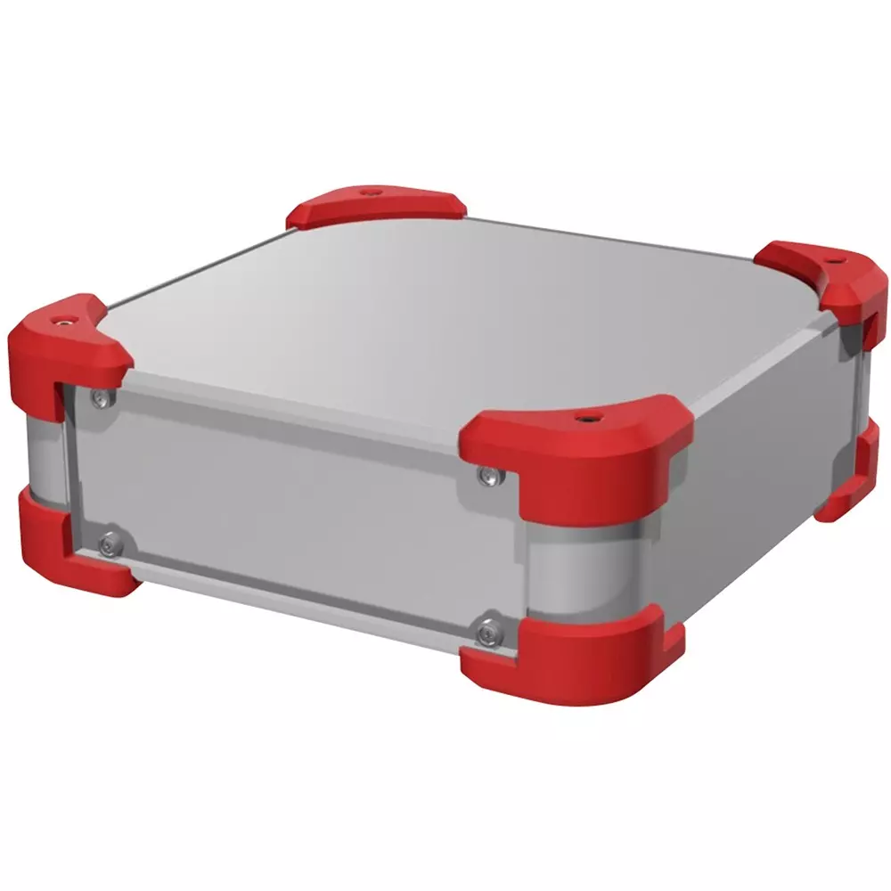 TAKACHI AUGE Series EMC Shield Case with Corner Guard 438x78x258 mm, AUGE66-43-25-SR