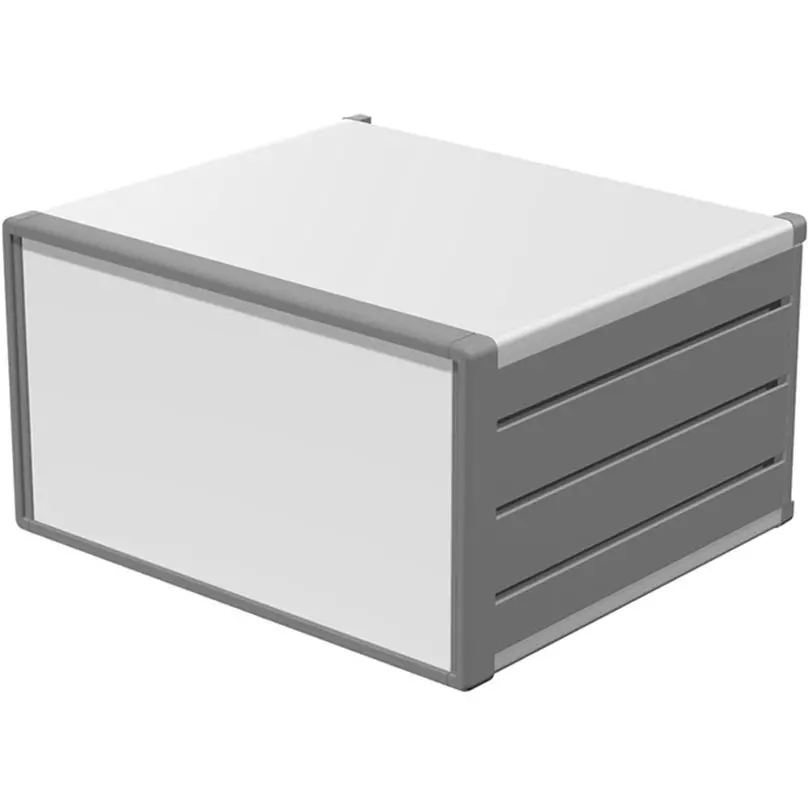 TAKACHI MO Series Aluminum Case 320x177x280 mm Dimension, MO177-32-28GS