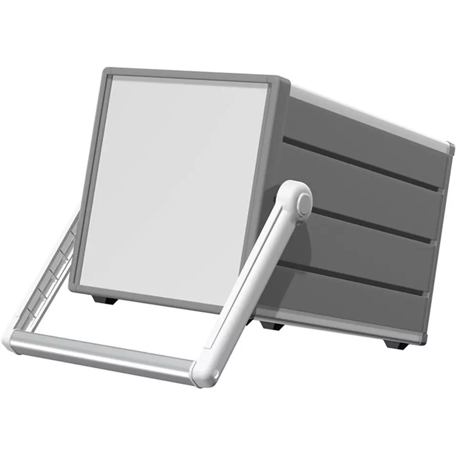 TAKACHI MON Series Aluminum Case with Step Handle 210x221.5x350 mm Dimension, MON222-21-35GS