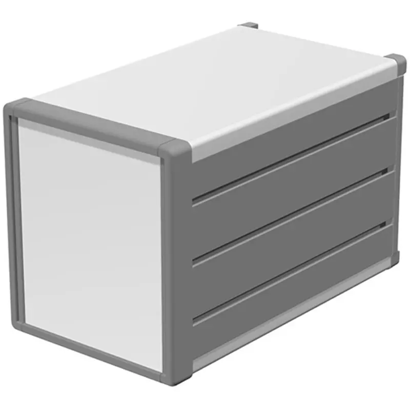 TAKACHI MS Series Metal Case 160x177x280 mm Outer Dimension, MS177-16-28GS