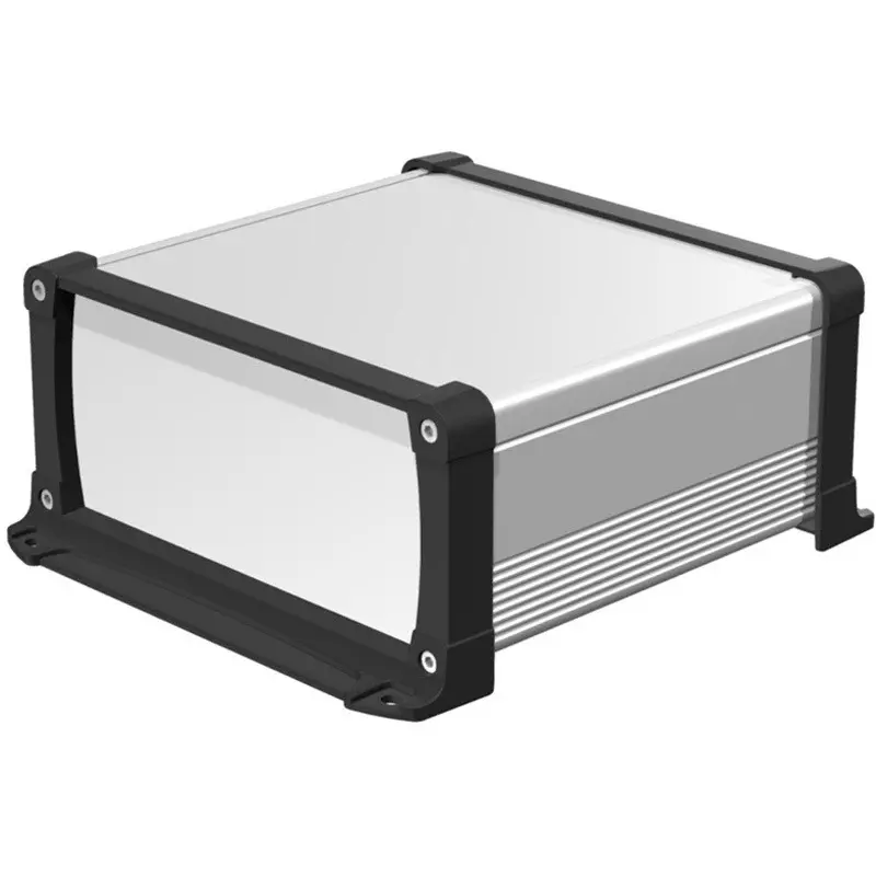 TAKACHI EXPF Series Aluminum Case with Flange Foot 240x115x230 mm, EXPF24-12-23SB