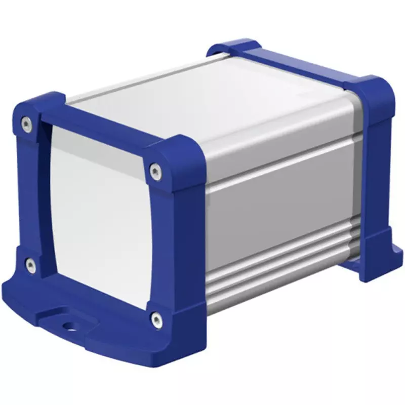 TAKACHI EXPF Series Aluminum Case with Flange Foot 66x59x87 mm, EXPF7-6-9SN