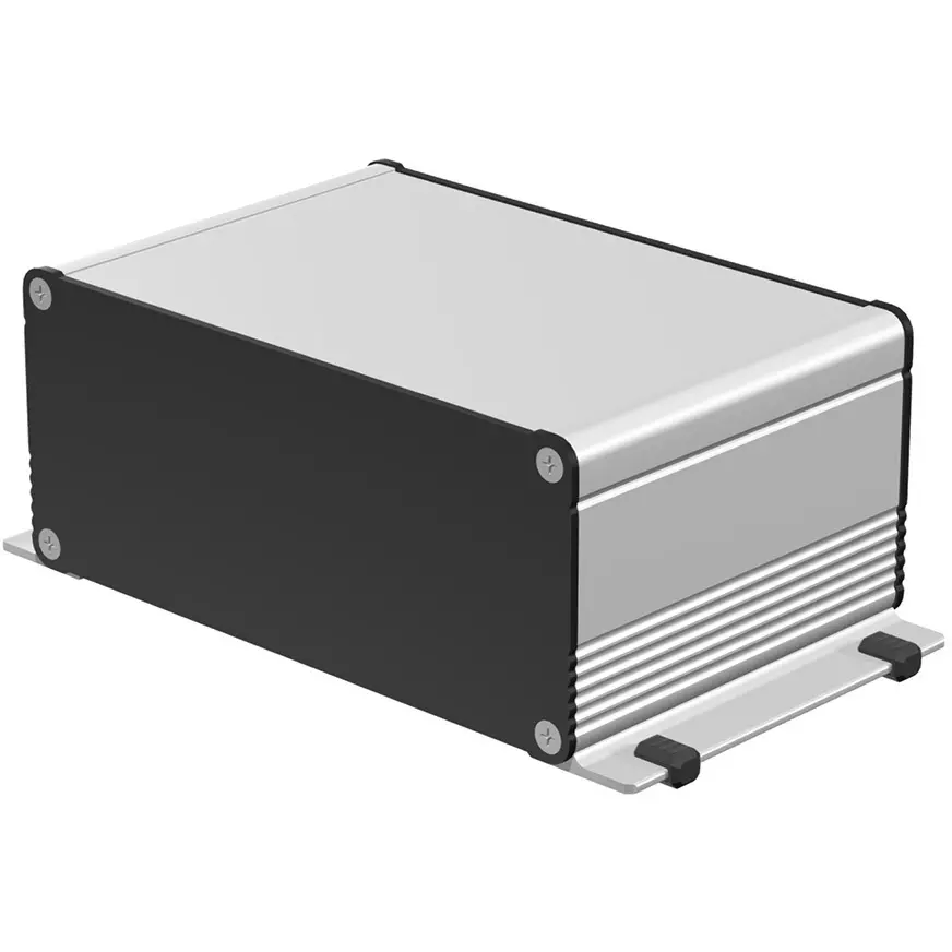 takachi-exf-series-aluminum-extrusion-case-with-flanged-feet-1865x8325x125-mm-silver-black-exf19-8-13sb