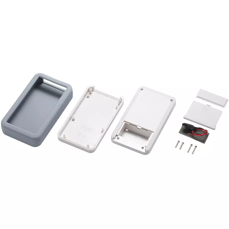 takachi-lcs-series-plastic-handheld-enclosure-with-silicone-cover-141x81x40-mm-off-white-blue-lcs135h-9v-wb