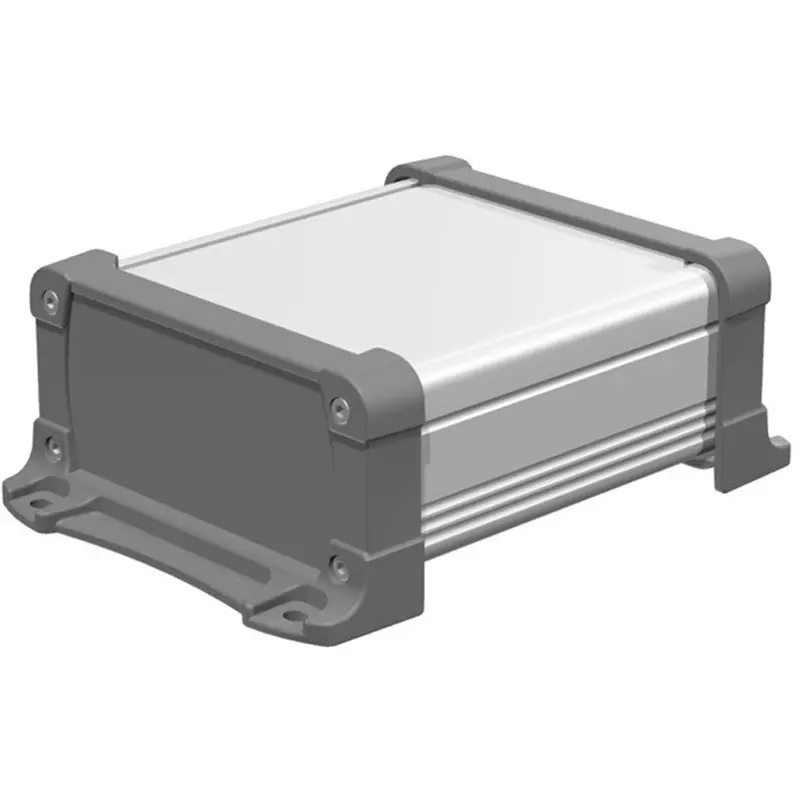 TAKACHI EXWF Series Waterproof Aluminum Case with Flange Foot 113x56.5x127 mm, EXWF11-6-13SG