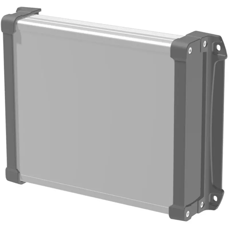takachi-exwf-series-waterproof-aluminum-case-with-flange-foot-240x65x284-mm-silver-gray-exwf24-7-29sg