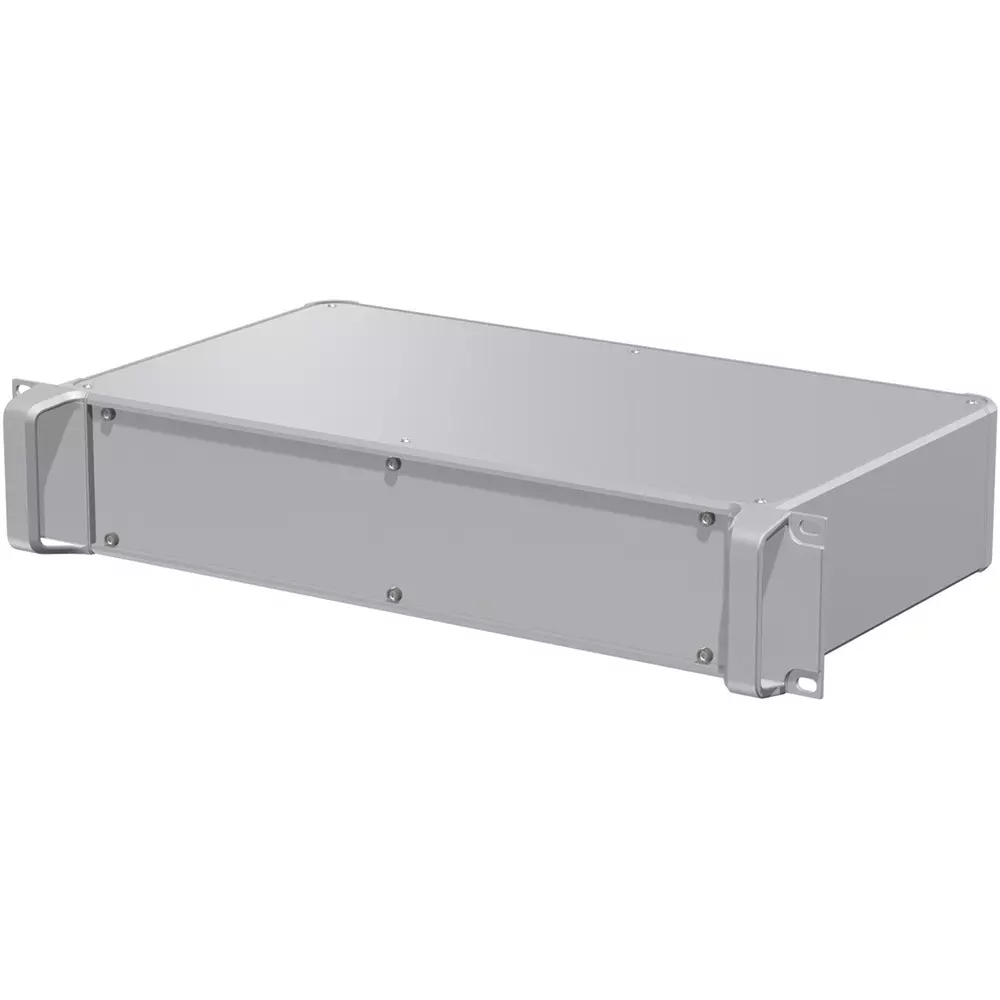 TAKACHI AUPR Series Detachable Panel Rack Mount Case 430x177x430 mm, AUPR177-43-43P-SS