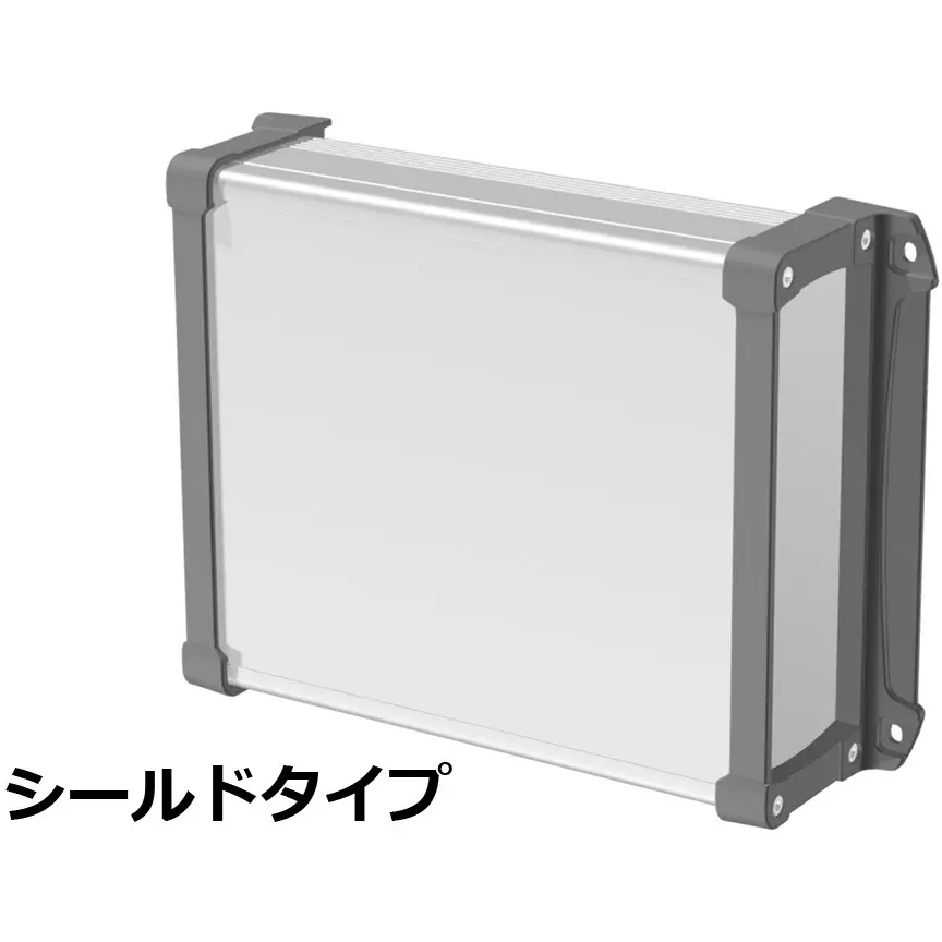 takachi-exef-series-flanged-emc-shield-aluminum-enclosure-240x90x290-mm-external-dimension-silver-gray-exef24-9-29sg