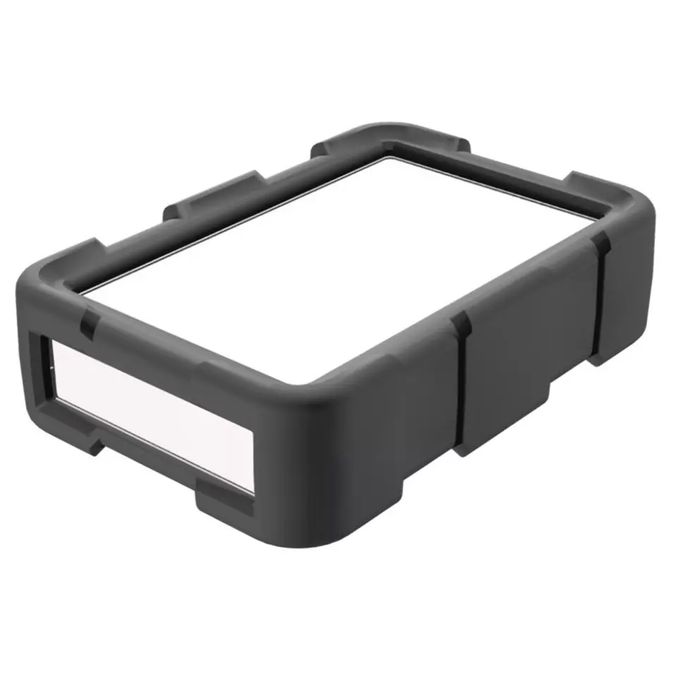 TAKACHI LCT Series Plastic Case with Shock-Resistant Silicone Cover 153.9x105x40 mm, LCT145-M2-WD