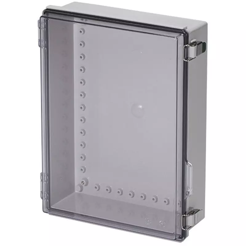 TAKACHI BCAP Series Latch-Hinged Plastic Box T Type 120x400x300 mm, BCAP304012T