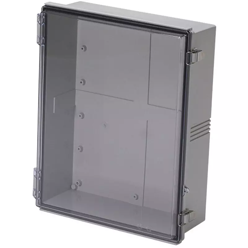 TAKACHI BCAP Series Latch-Hinged Plastic Box T Type 160x500x400 mm, BCAP405016T