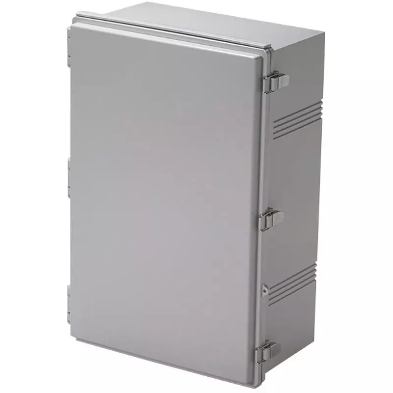 TAKACHI BCAP Series Latch-Hinged Plastic Box G Type 231x600x400 mm, BCAP406023G