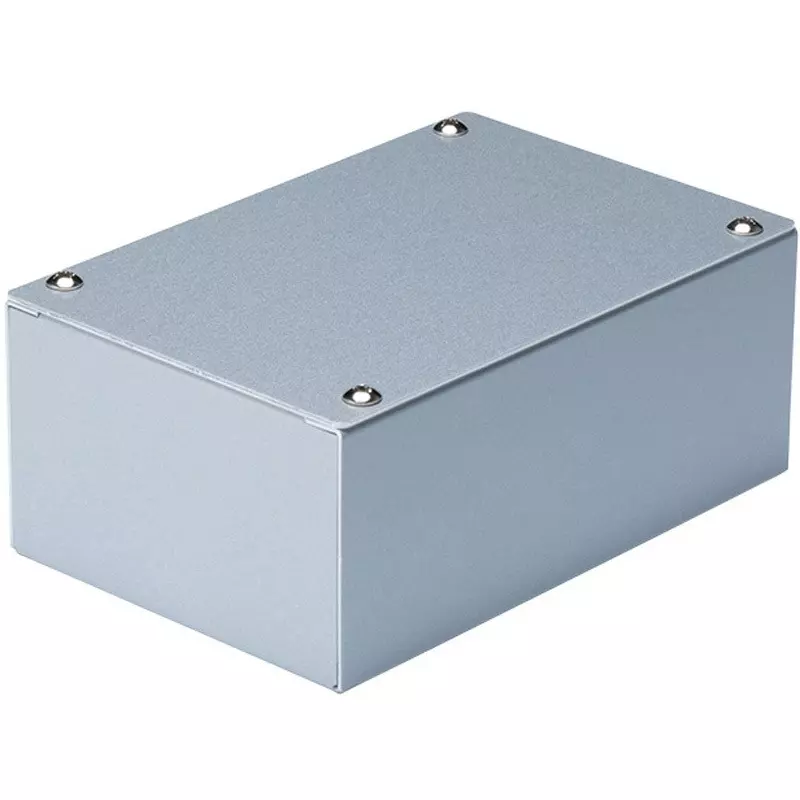 TAKACHI Aluminum Chassis with Cover 120x50x80 mm, T12-5-8