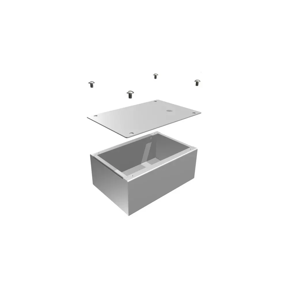 TAKACHI Aluminum Chassis with T-Type Cover, T22-8-14