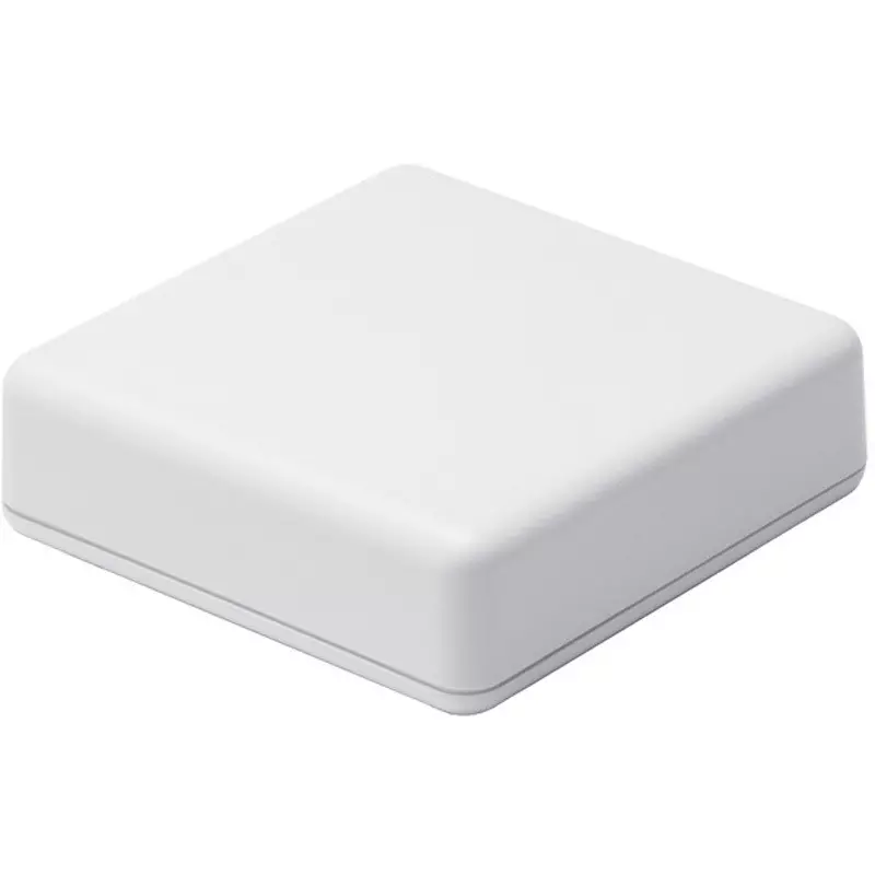 TAKACHI TWN Series Flame-Resistant Plastic Enclosure 15x50x50 mm Outer Dimension, TWN5-2-5W