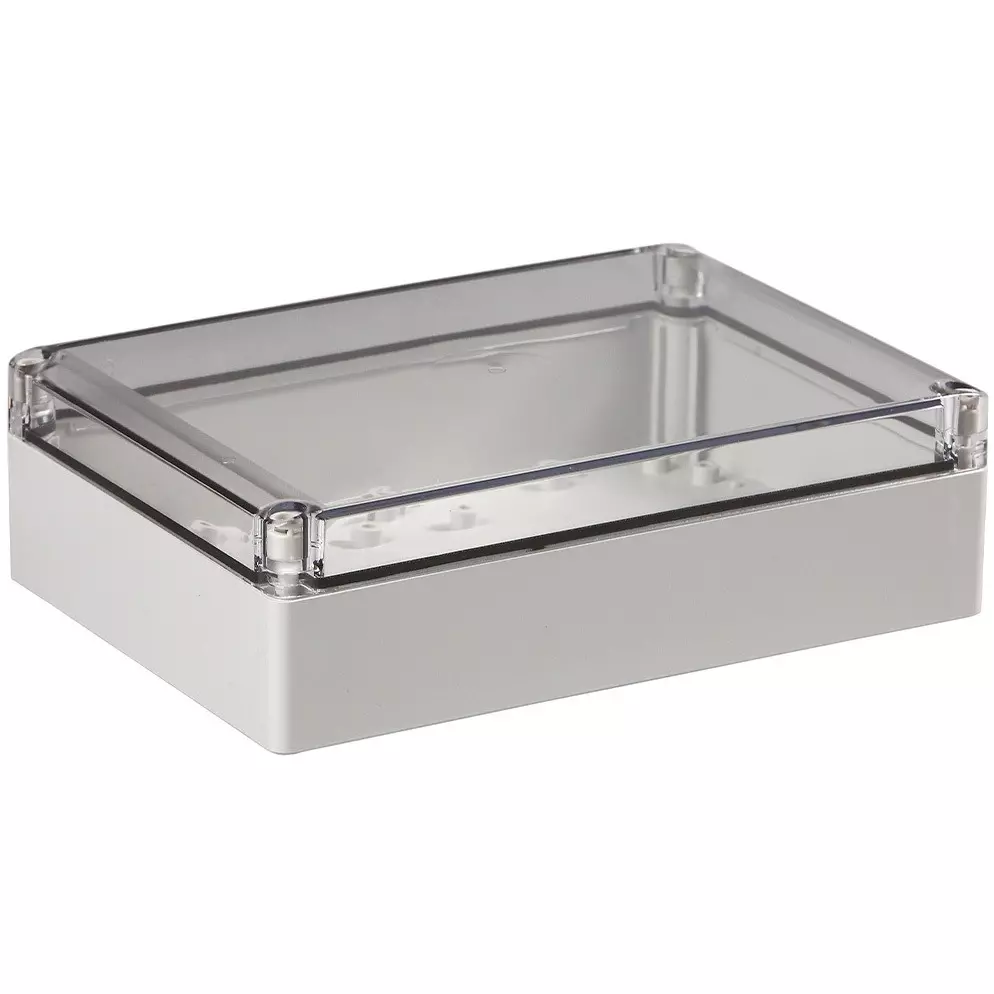 TAKACHI SPCP Series Polycarbonate Box 75x250x175 mm Outer Dimension, SPCP182508T