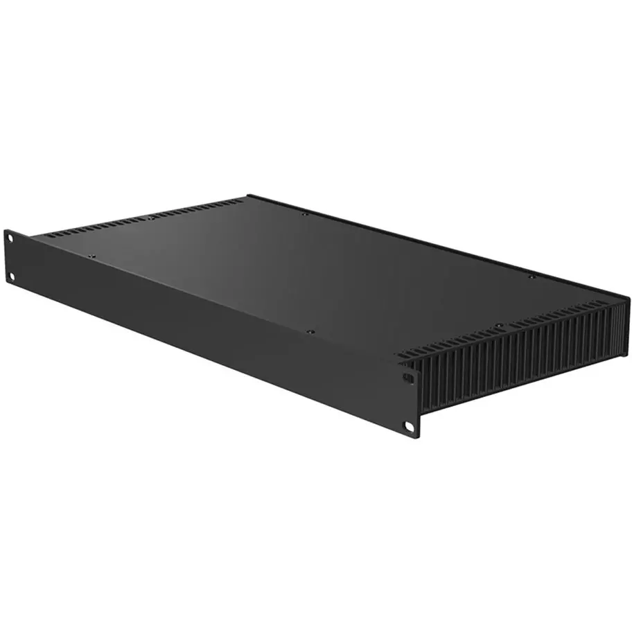 TAKACHI HYR Series Vertical Heat Sink Type Rack Case 44x231x482.6 mm Dimension, HYR44-43-23BB