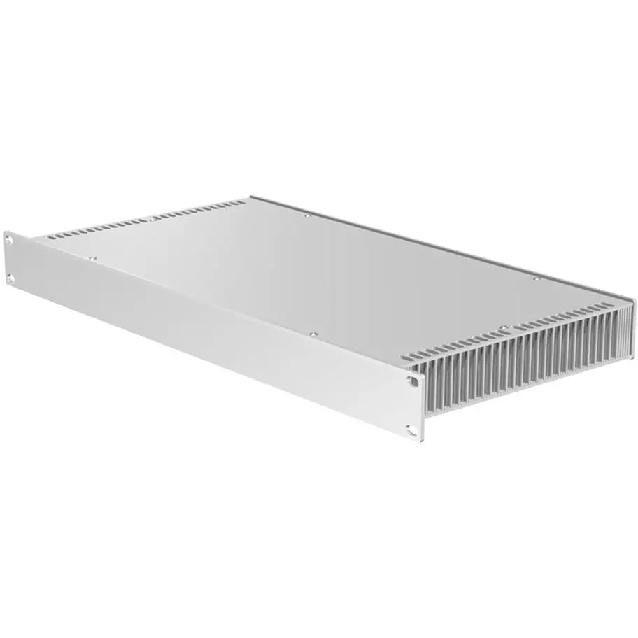 TAKACHI HYR Series Vertical Heat Sink Type Rack Case 44x231x482.6 mm Dimension, HYR44-43-23SS