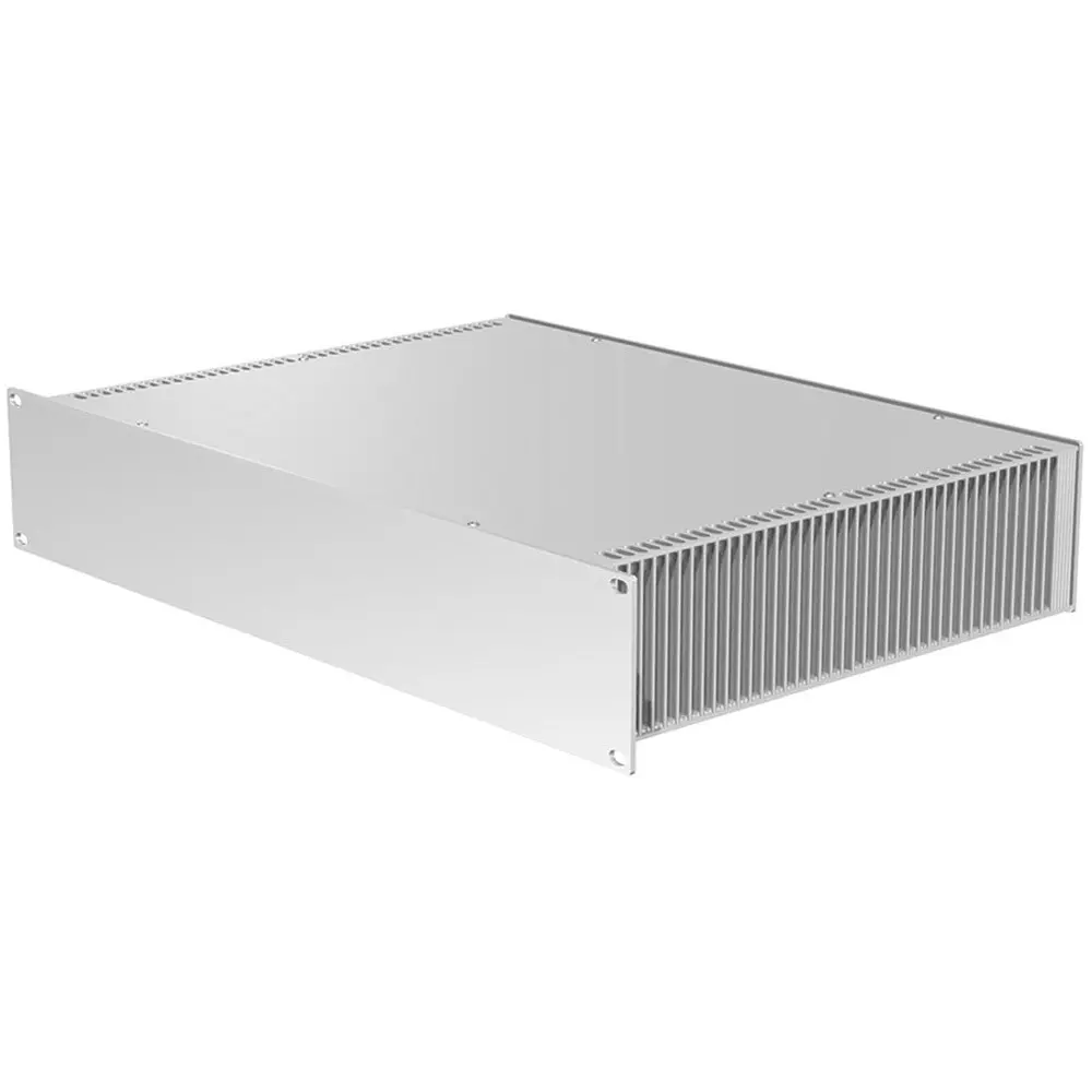 TAKACHI HYR Series Vertical Heat Sink Type Rack Case 88x330x482.6 mm Dimension, HYR88-43-33SS
