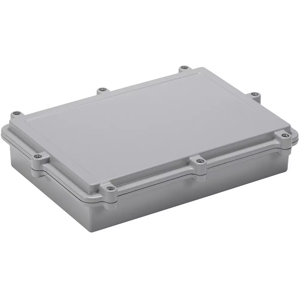 TAKACHI Aluminum Die-Cast Box Aluminum Die-Cast Material Waterproof And Dustproof Features, HQ26-18-6G