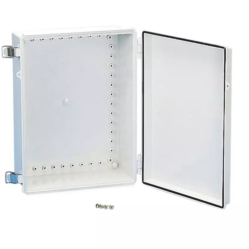 TAKACHI Open/Close Plastic Box 130x300x200 mm Dimension, BCAP203013GN