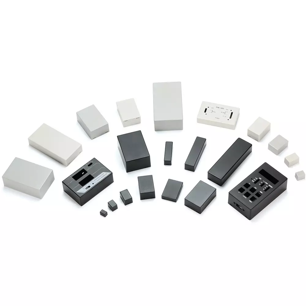 TAKACHI SW Series Low Cost Small Plastic Project Box 40x85x60 mm Outer Dimension, SW-N85G