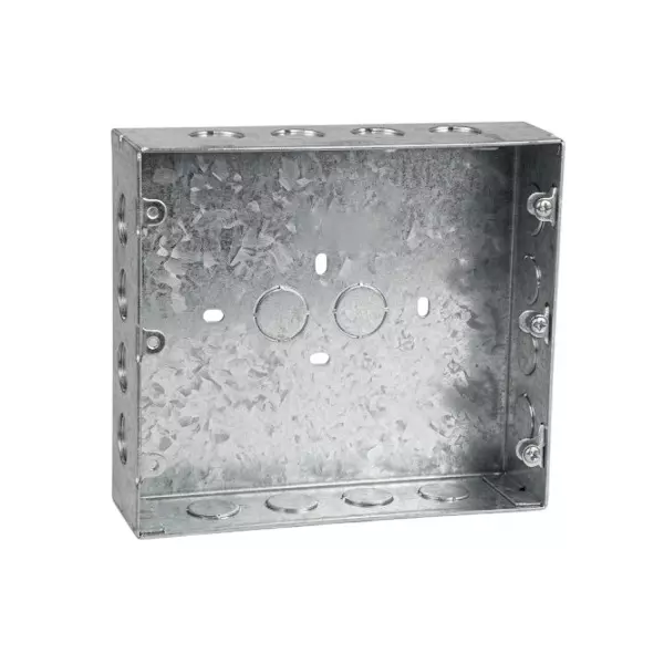 GM Concealed Box 18 Module Galvanized Iron GI/Metal Construction, CM 18010