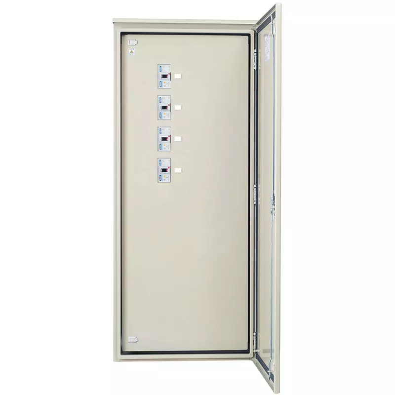 Kawamura Industrial DC Current Collection Box MCB3P200A 5 Branch Circuits, PVS20-05A
