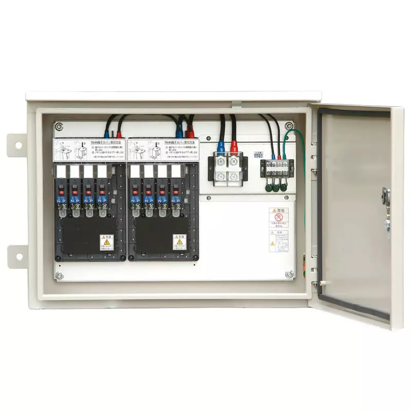 Kawamura Industrial Junction Box DC 500 V 495x950x200 mm Dimension, PVH-14N-1-S2