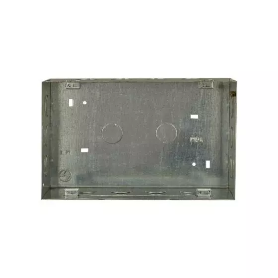 L&T [ Lauritz Knudsen ] Entice GI Metal Box 16 Module 227 x 146 x 61 mm CB91116WM00