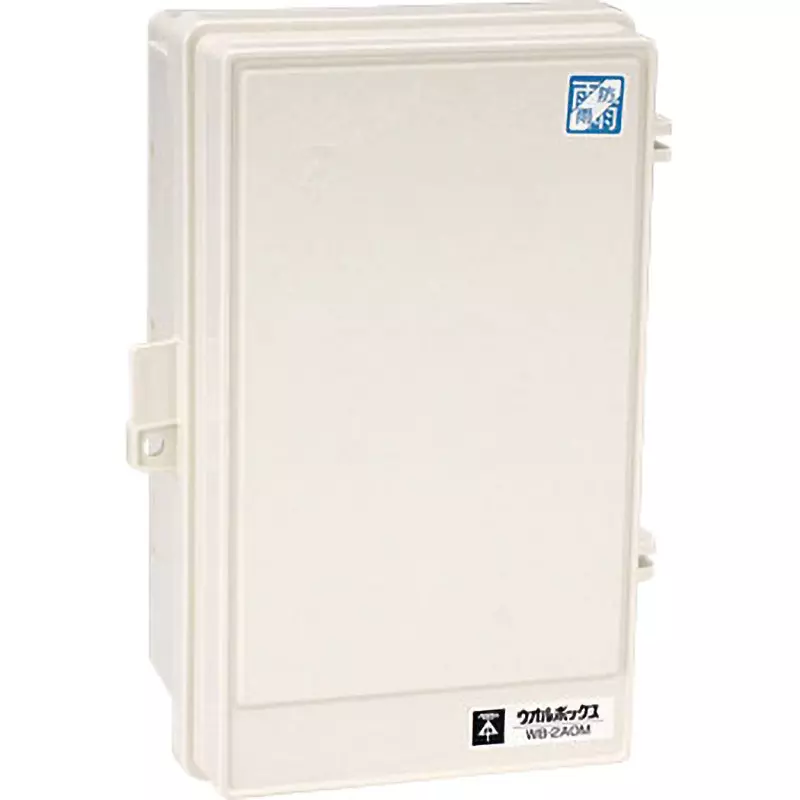 MIRAI Wall Box IPX3 Protection Class side Through Hole 【ELB】3 P 60 AFx1 Mounting Space, WB-2AOM