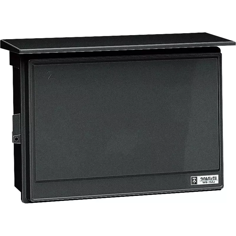MIRAI Wall Box ELB：3 P150 AFx3 Mounting Space, WB-15AK