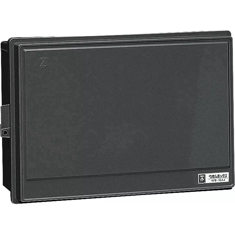 MIRAI Wall Box IPX3 Protection Class ELB：3 P150 AFx3 Mounting Space, WB-15AOK