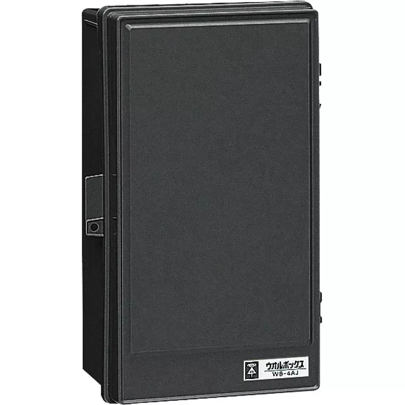 MIRAI Wall Box Included Through Hole ELB：3 P100 AFx1 Mounting Space, WB-4AOK