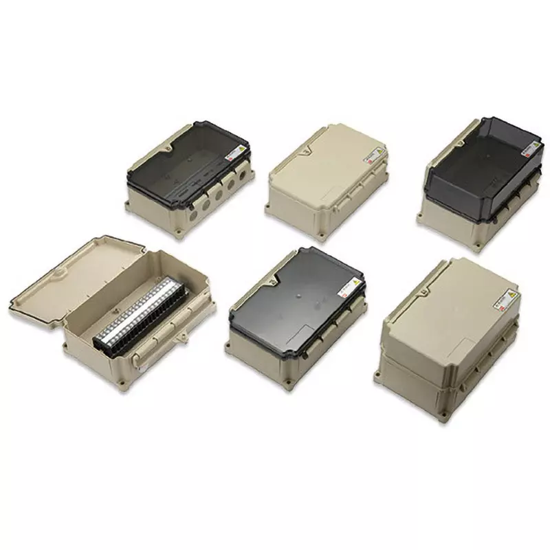 Ohm Electric Waterproof Relay Box IP67 Protection Class, JBWLQ220BJV01