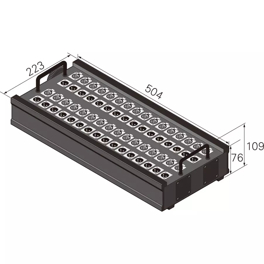 Canare Electric Parabox 32 No. of Channels, 32B12MS