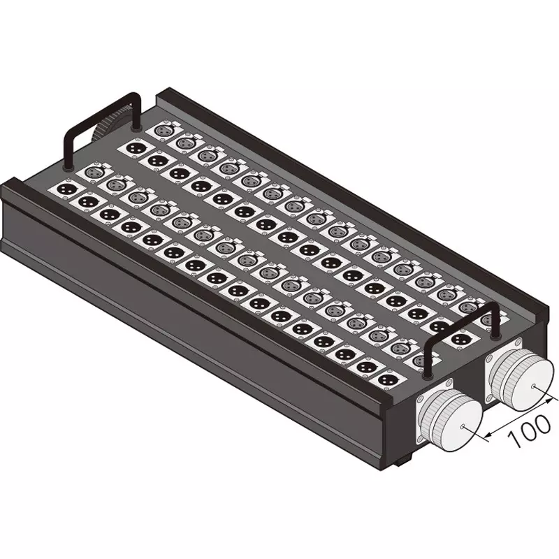 Canare Electric Parapara Box 32 No. of Channels, 32B12MF11
