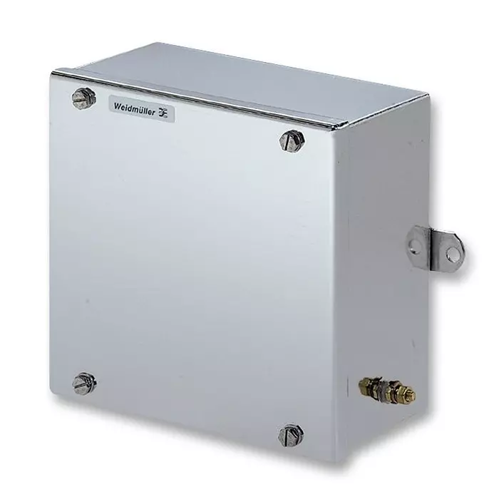 Weidmuller ENCLOSURE, 190X190X100MM, SS, KLIPPON STB 3 SS