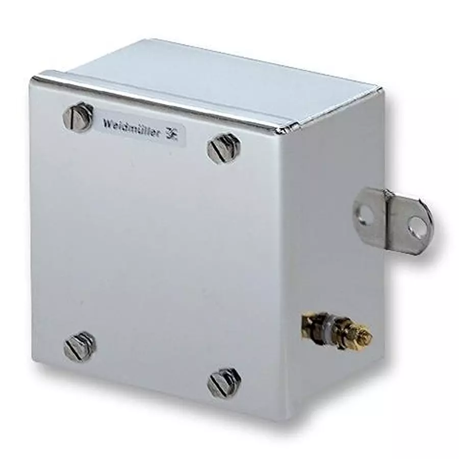 Weidmuller ENCLOSURE, 120X120X80MM, SS, KLIPPON STB 1 SS