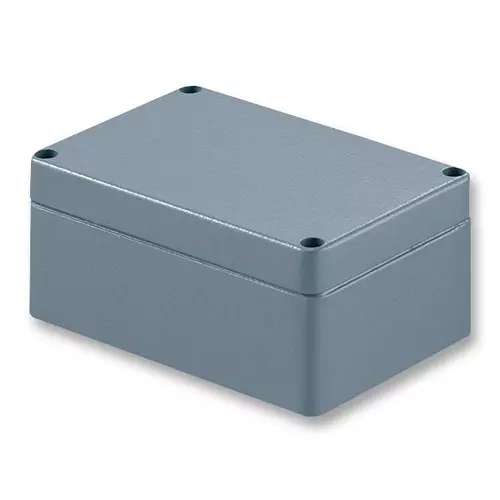Weidmuller ENCLOSURE, 70X70X45MM, RAL7001, KLIPPON K1 RAL7001