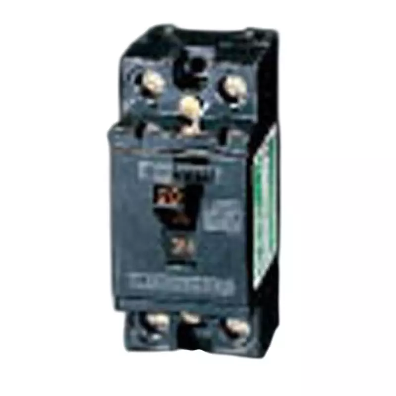 Esco Safety Breaker AC100/AC200 V Rated Voltage 1.5 kA Rated Breaking Capacity 2 P2 E No. of Pole, EA940MB-15