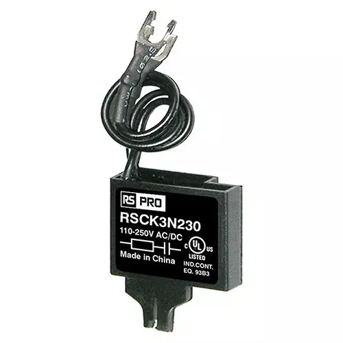 RS PRO RC Suppressor Circuit for Contactor, 2778526