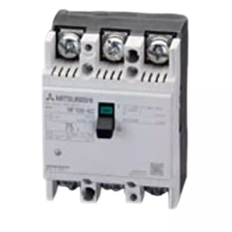 Esco No-Fuse Breaker AC500 V Rated Insulation Voltage 5, 75 A Rated Current 3 P No. of Pole, EA940MM-5