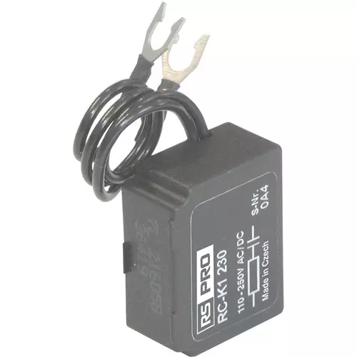 RS PRO RC Suppressor Circuit for Contactor, 2778523
