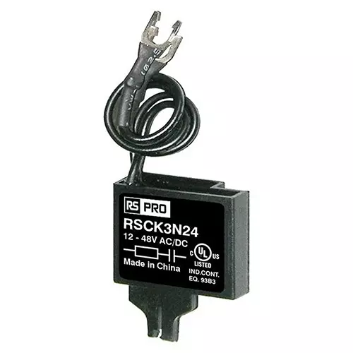 RS PRO RC Suppressor Circuit for Contactor, 2778527