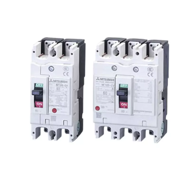 Esco No-Fuse Breaker 600 V Rated Insulation Voltage 100 A Rated Current 100.0 AF Frame, EA940MM-47